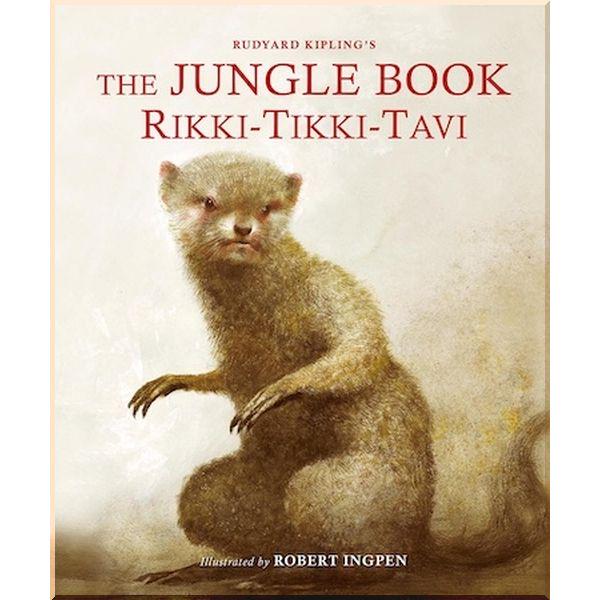 Книга Welbeck "Robert Ingpen Illustrated Classics, The Jungle Book: Rikki-Tikki-Tavi" Robert Ingpen/Rudyard Kipling (ISBN:9781913519568)