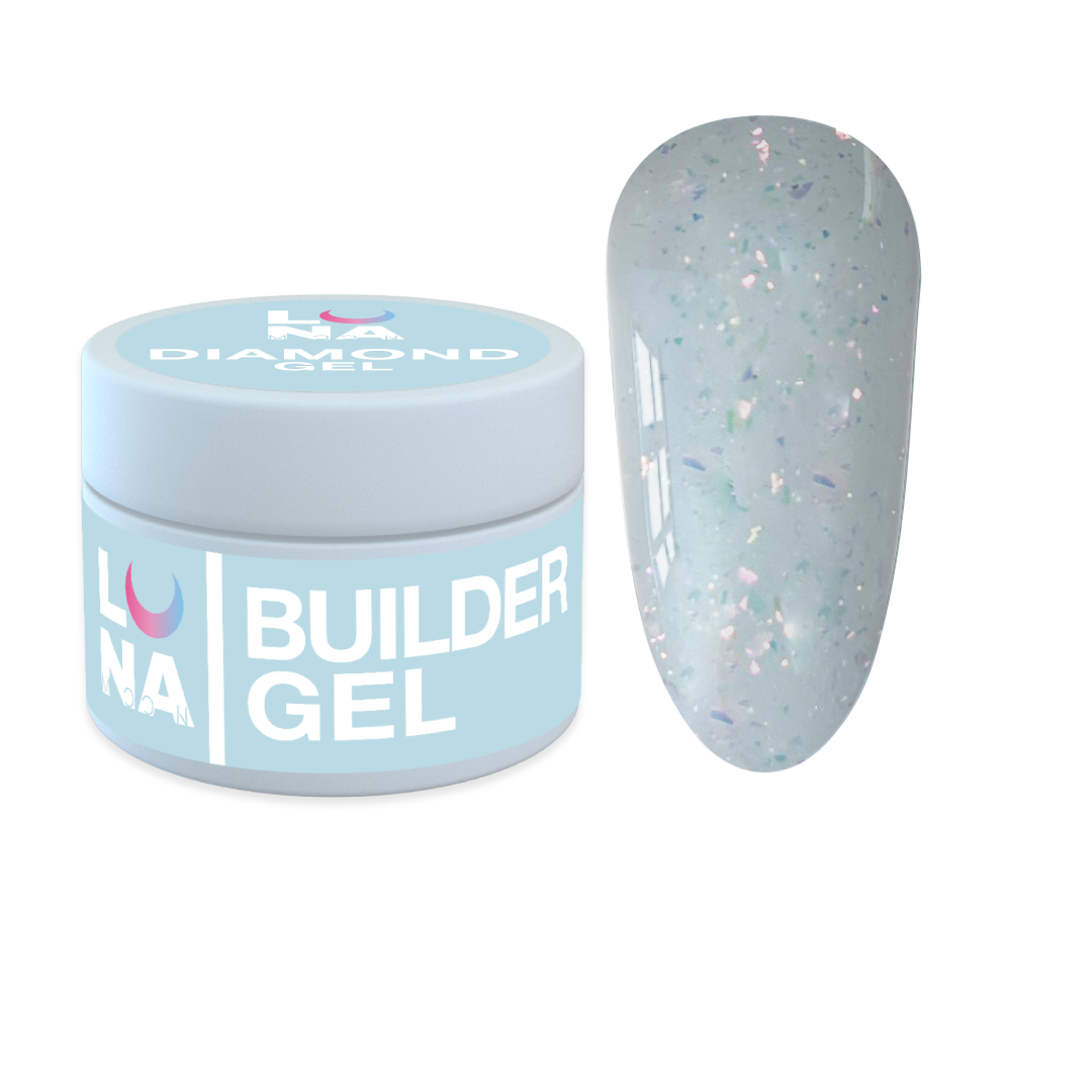 Гел моделюючий LUNA moon Builder Gel 15 мл Diamond 6 (54469)