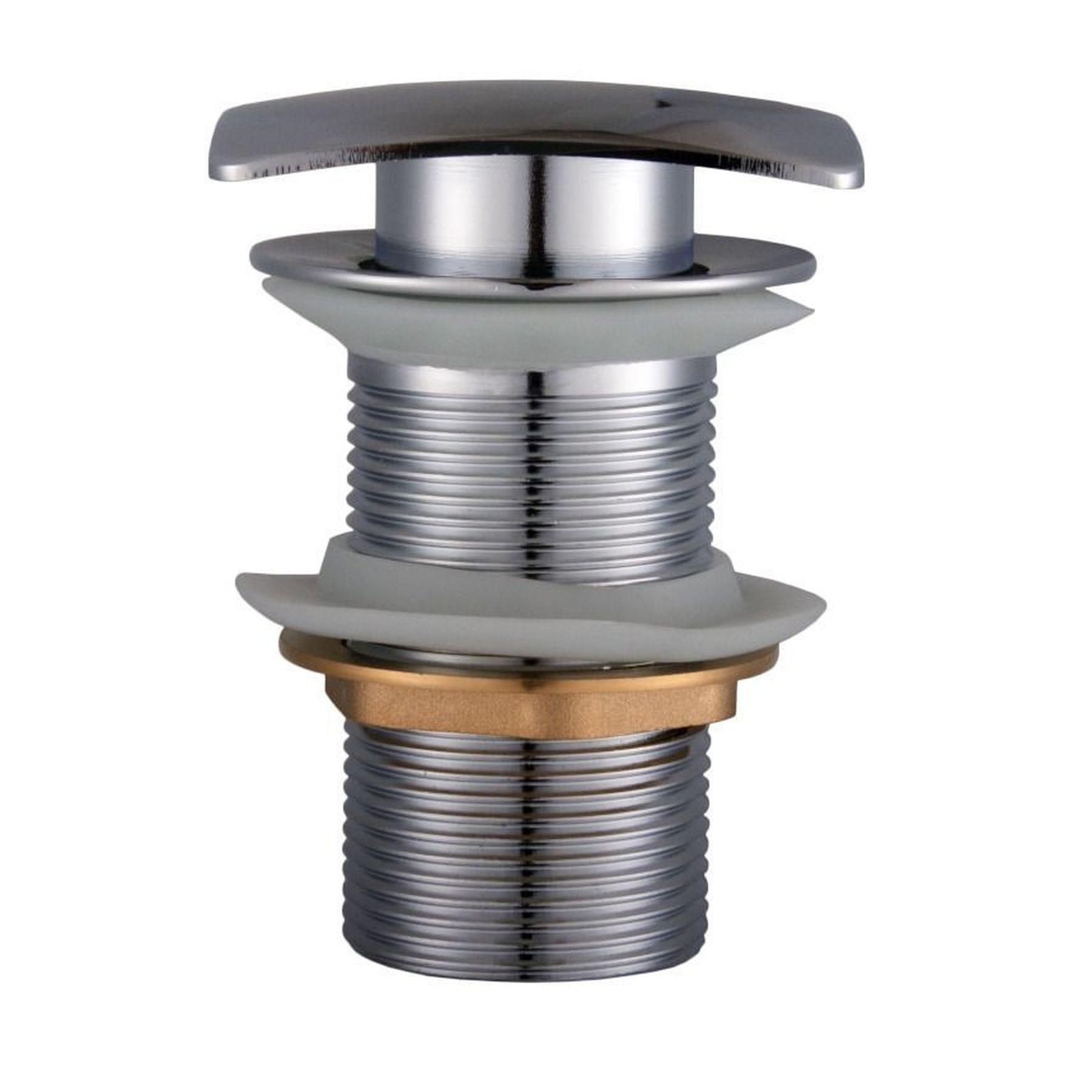 Донный клапан Globus Lux HG-057B Click-clack