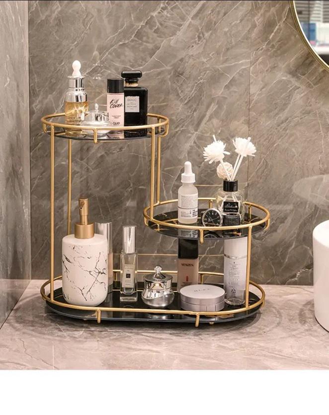 Органайзер для косметики 18531 21х32,5х38 см Чорний (5010827) - фото 3 Органайзер для косметики 18531 21х32,5х38 см Чорний (5010827) - фото 3