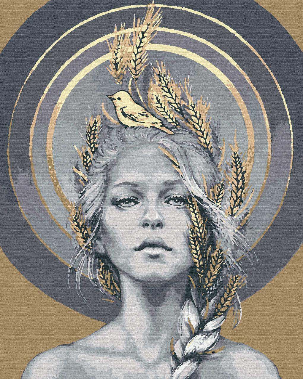 Картина по номерам Земля 40x50 см (RB-0239) Картина по номерам Земля 40x50 см (RB-0239)