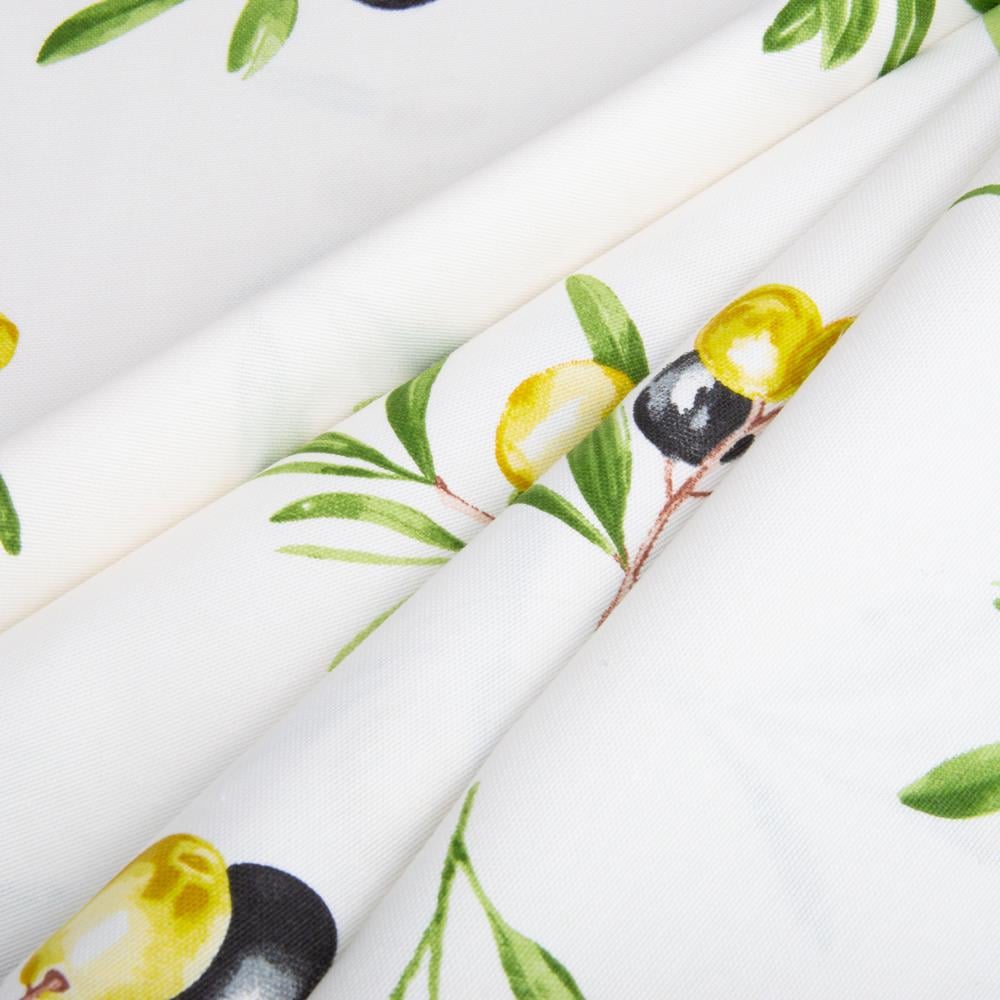 Тканина декоративна скатерна Оливки бавовна з водовідштовхувальним просоченням 220 гр/м2 180 см Сіро-білий мармур (26927) - фото 3 Тканина декоративна скатерна Оливки бавовна з водовідштовхувальним просоченням 220 гр/м2 180 см Сіро-білий мармур (26927) - фото 3