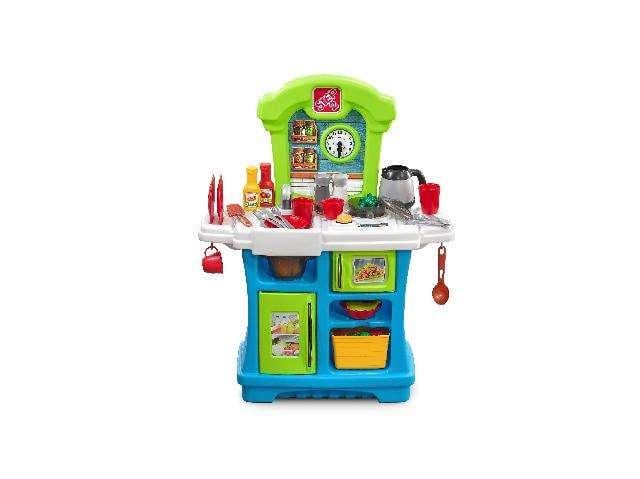 Дитяча кухня Step 2 LITTLE COOKS 86,4 х66х27, 94 см (A-011010) - фото 1