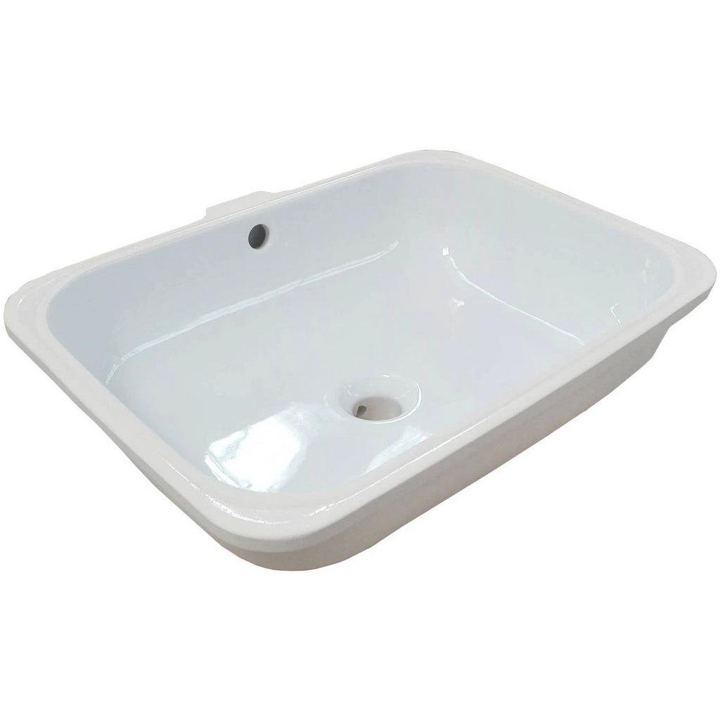 Умивальник врізний Cielo Enjoy EJLASPR 530x415x175 мм Білий (183737)