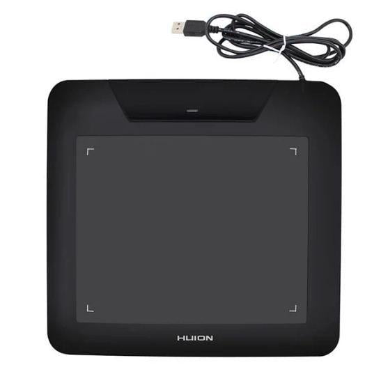 Графический планшет Huion 680S рабочая область 203х152 мм Черный (acf_00381)