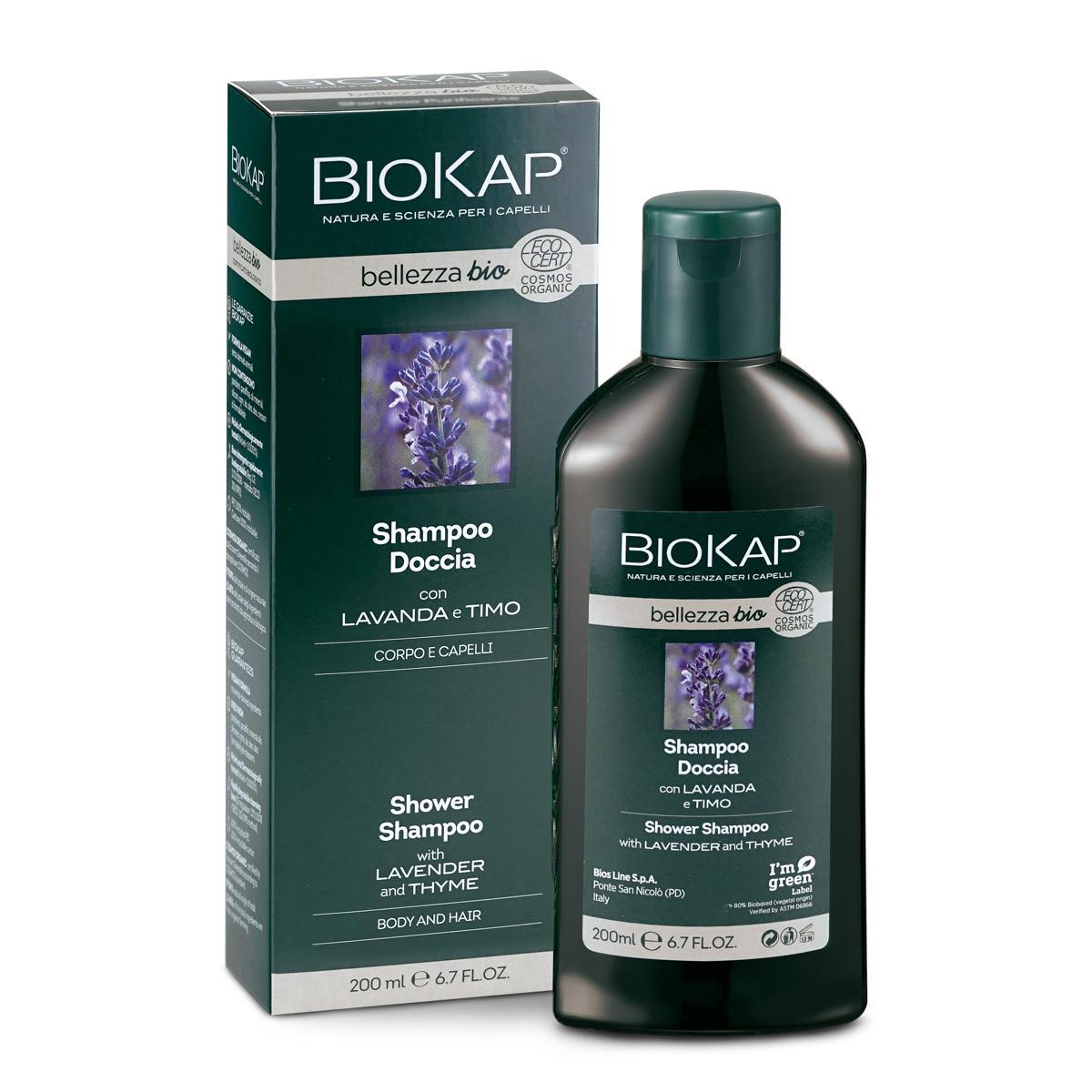 Шампунь-гель для душу Bios Line BioKap 200 мл (27000227)