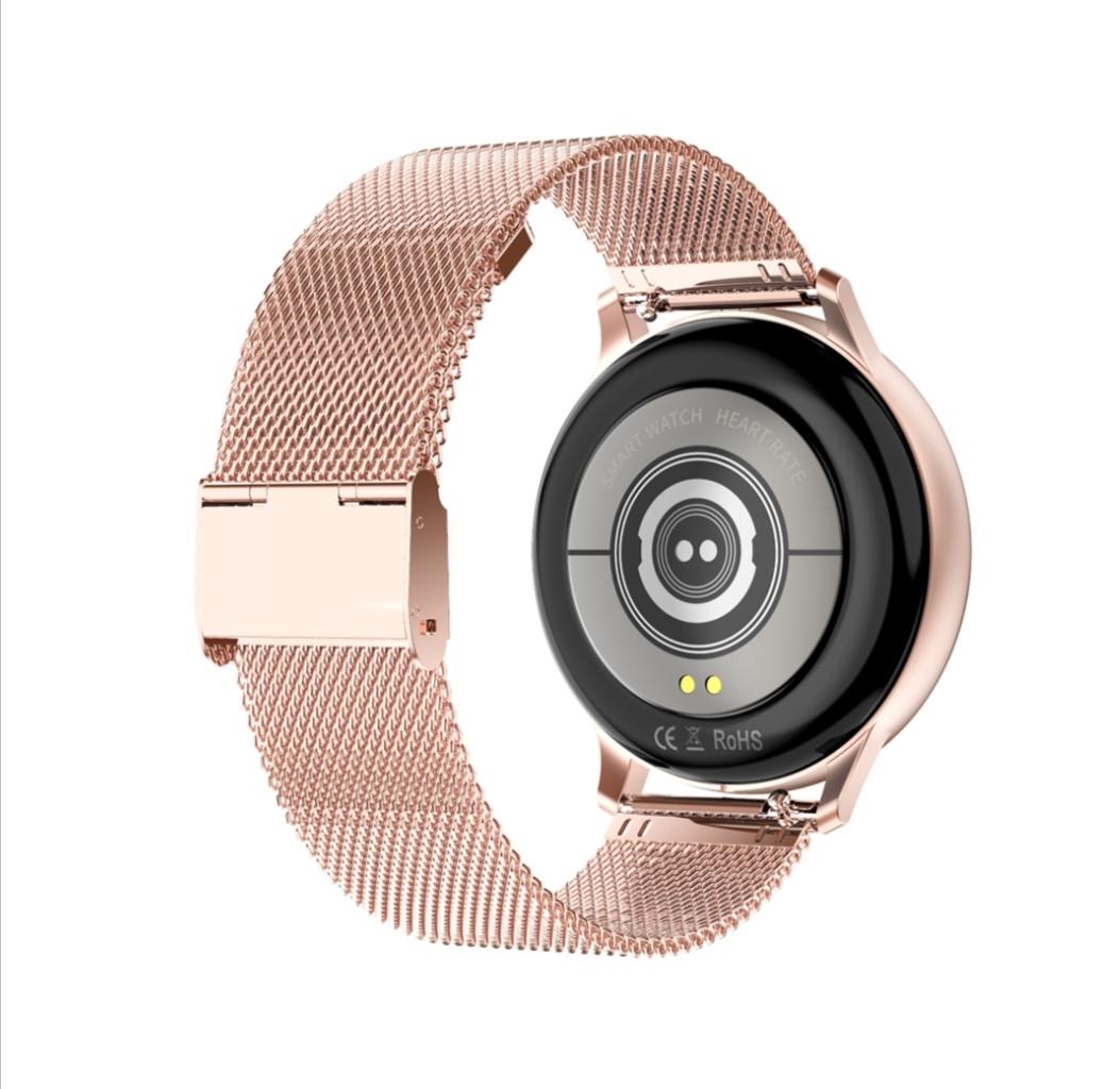 Смарт годинник No.1 DT88 PRO Metal Gold Smart Watch з тонометром і ЕКГ (6592) - фото 2