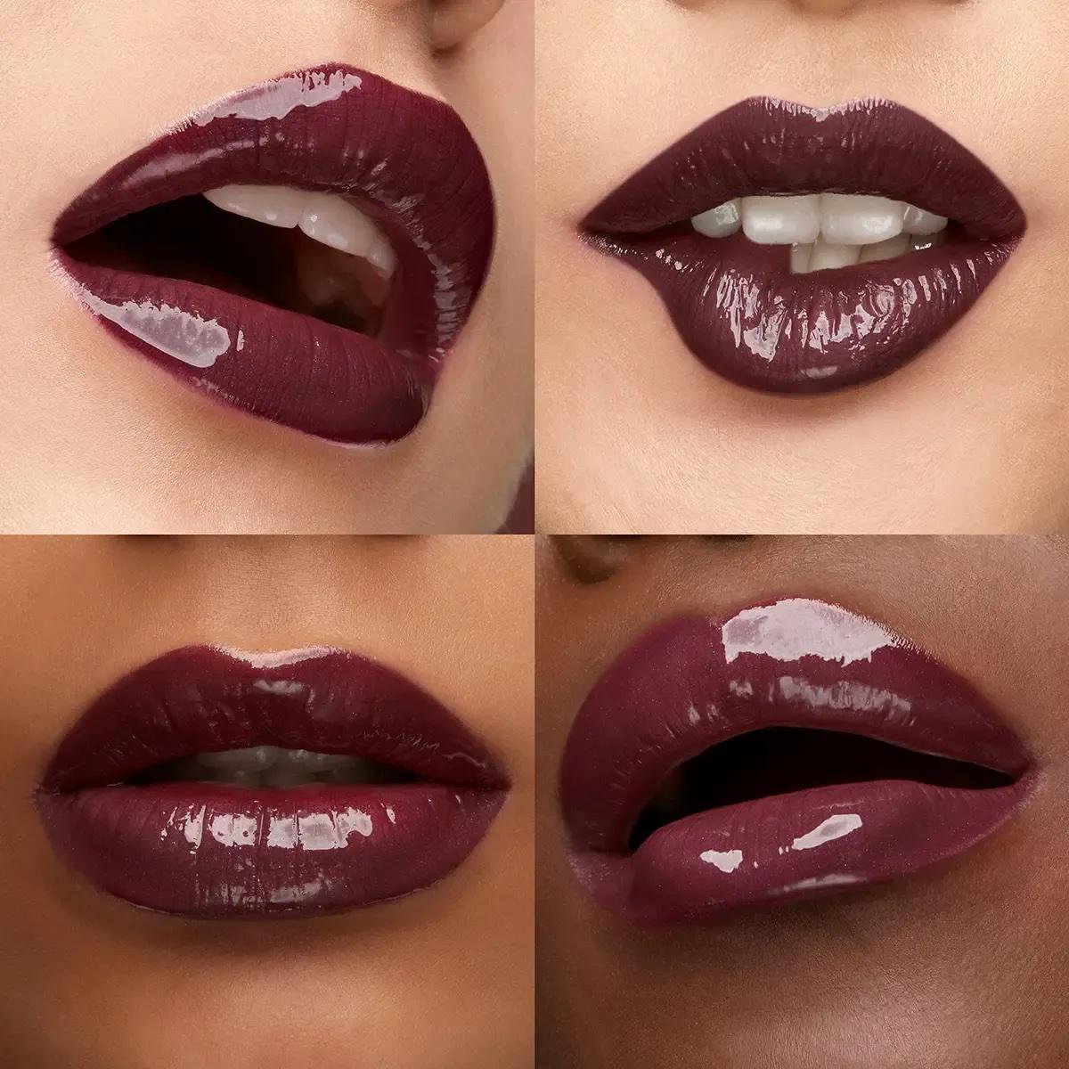 Помада Kiko Milano Unlimited Double Touch 122 Bordeaux (001219122) - фото 3