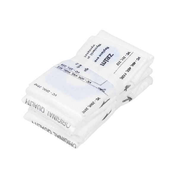 Комплект мішків SAFBAG та фільтр Zelmer/Bosch 49.4020 12006466 ZVCA100B 4 шт. - фото 3 Комплект мішків SAFBAG та фільтр Zelmer/Bosch 49.4020 12006466 ZVCA100B 4 шт. - фото 3