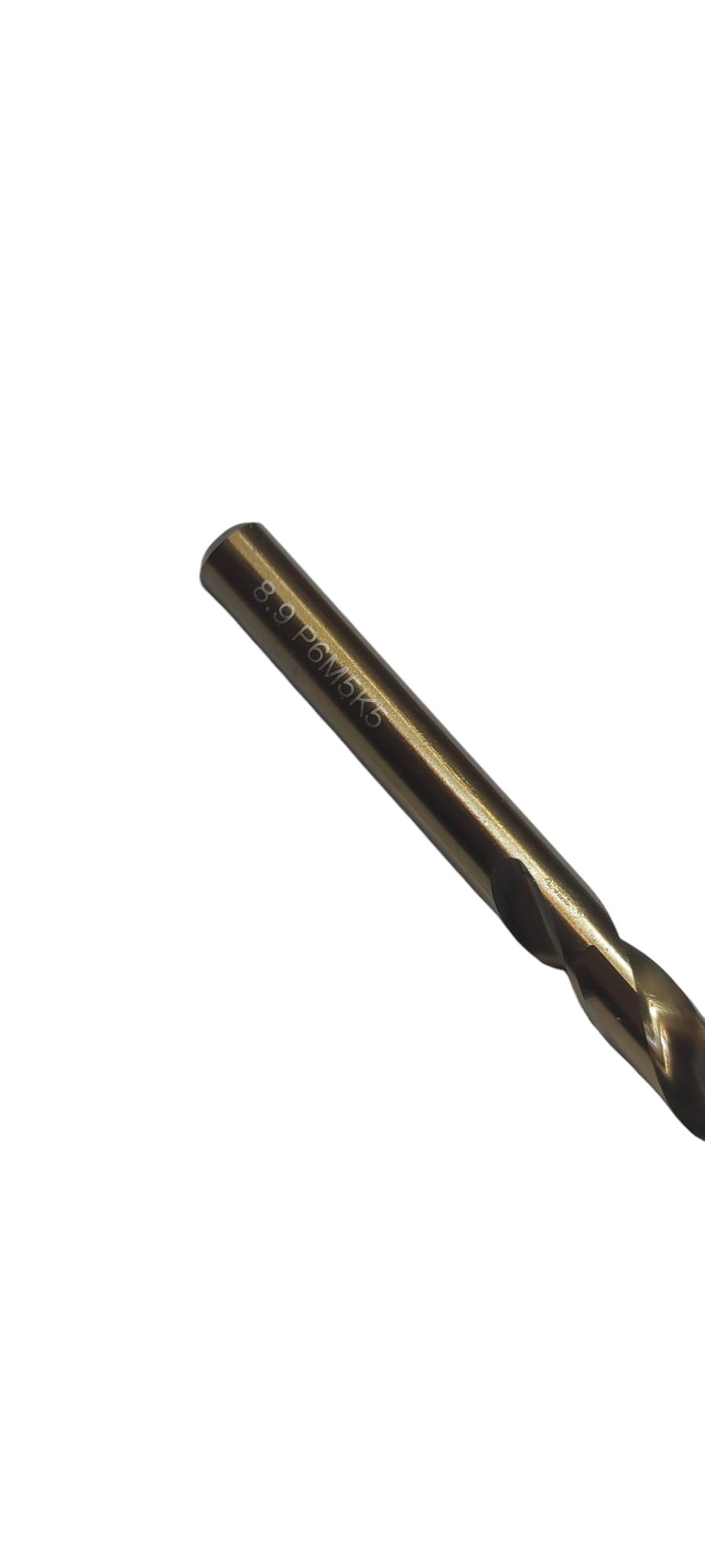 Сверло OTTIMO ц/х ф Р6М5К5 шлифованное А1 8,9 мм (048025) - фото 3 Сверло OTTIMO ц/х ф Р6М5К5 шлифованное А1 8,9 мм (048025) - фото 3