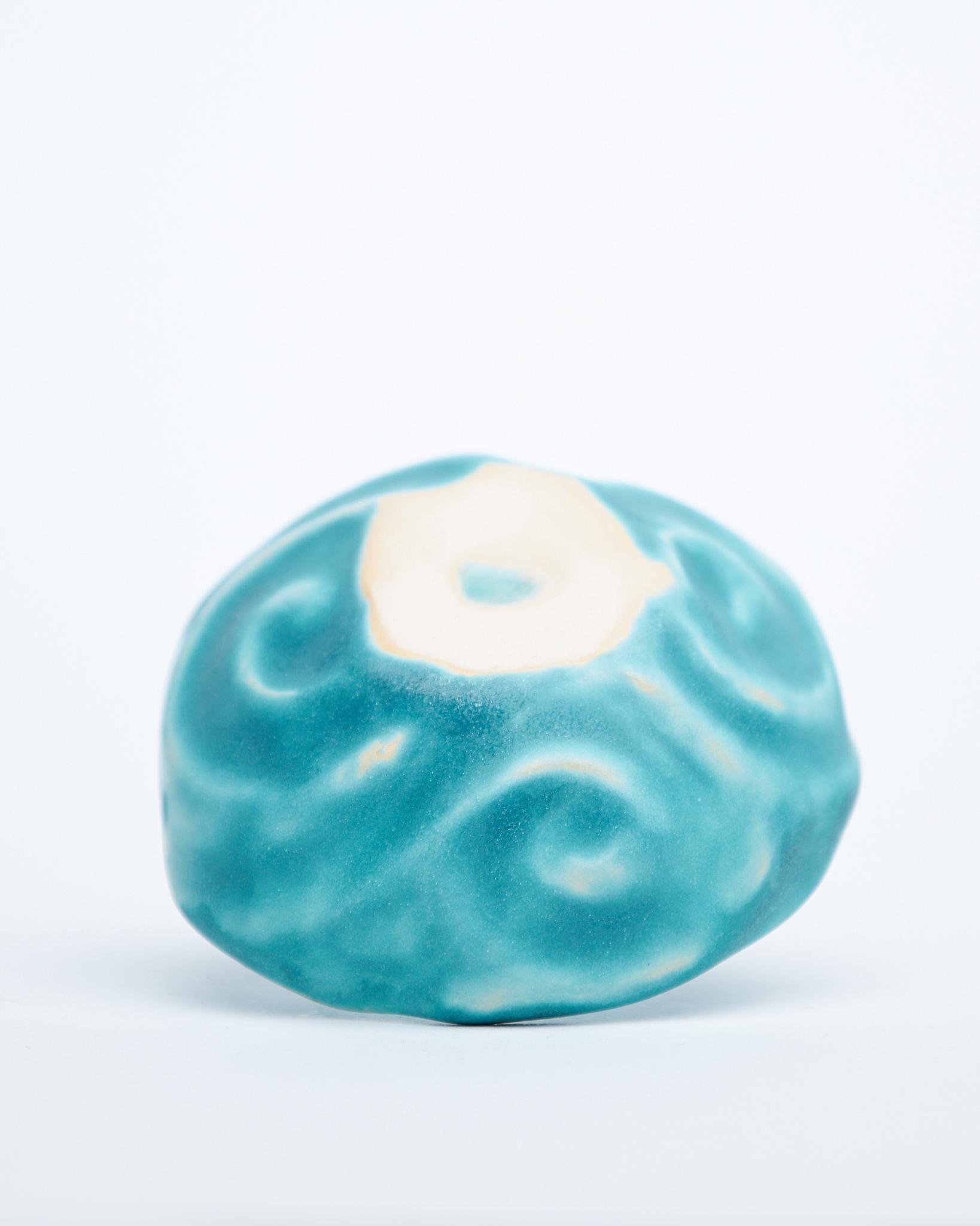 Піала чайна Океанська хвиля ручної роботи (CUP-028) - фото 3 Піала чайна Океанська хвиля ручної роботи (CUP-028) - фото 3