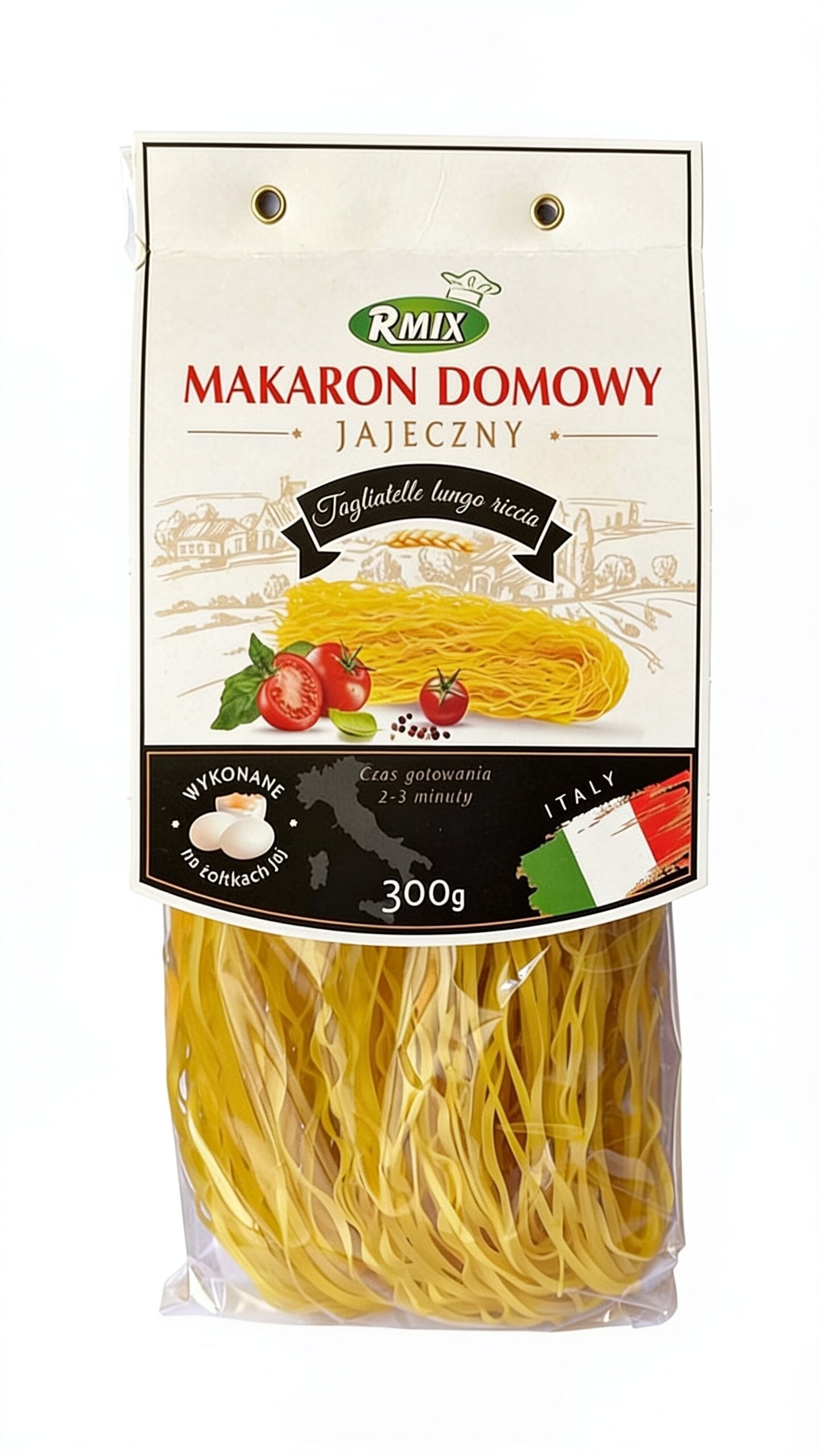 Макароны лапша длинная кудрявая Rmix 300 г 12 шт.