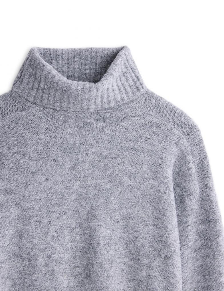 Светр жіночий Diverse TOLIP M Сірий меланж (5905384057983) - фото 8 Светр жіночий Diverse TOLIP M Сірий меланж (5905384057983) - фото 8