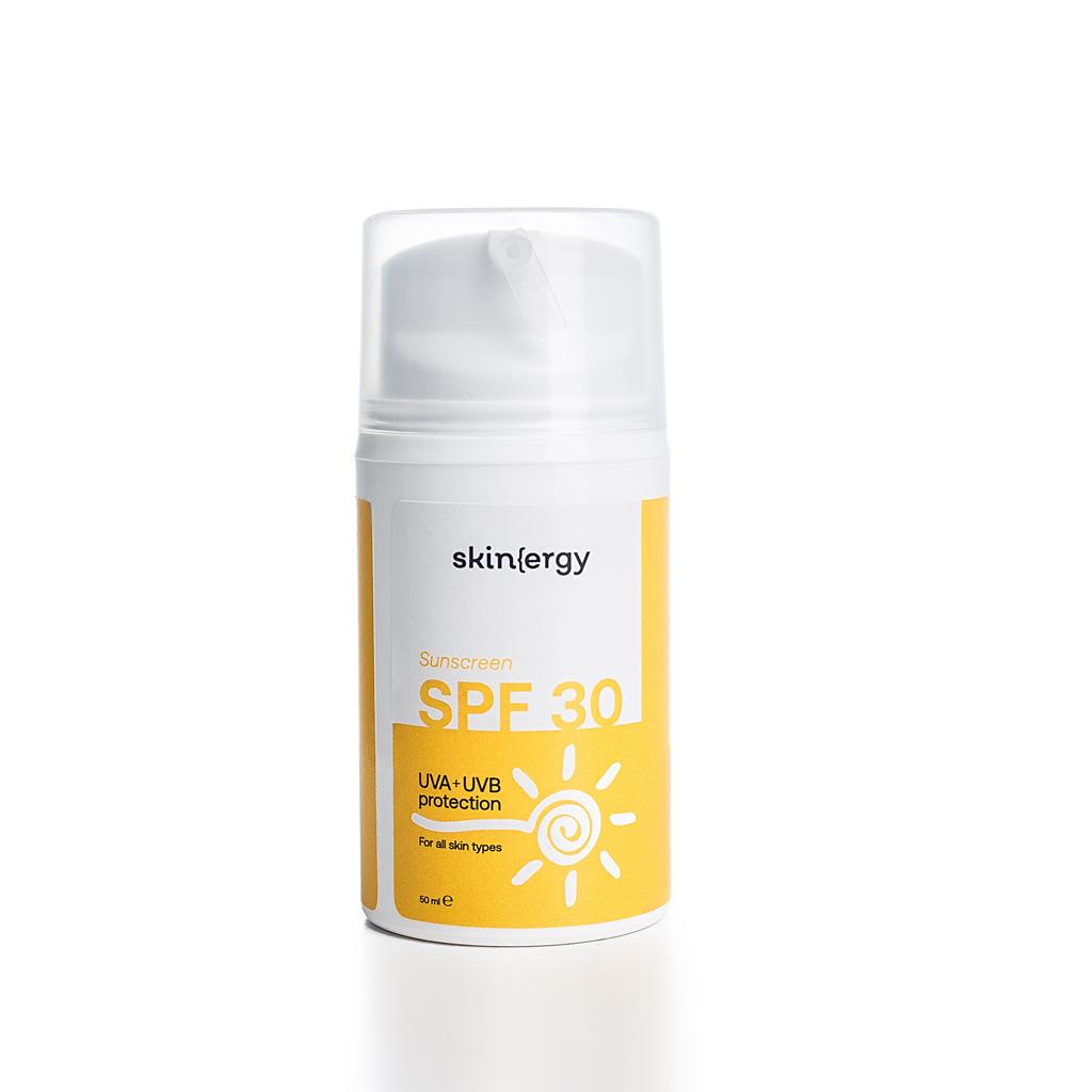 Крем сонцезахисний універсальний Skinergy Sunscreen SPF 30 50 мл