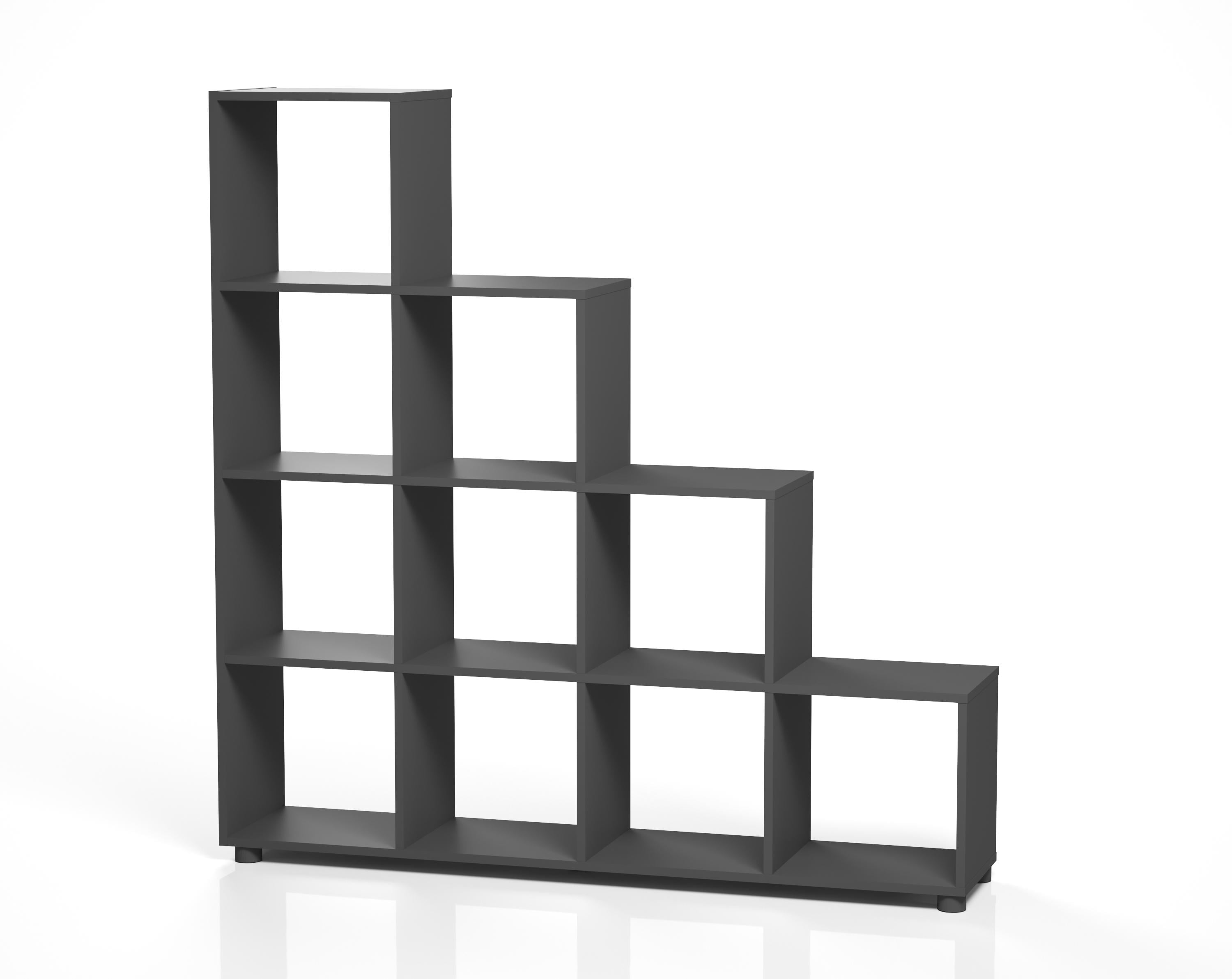 Стелаж Сота Піраміда 10 Графіт (404520)