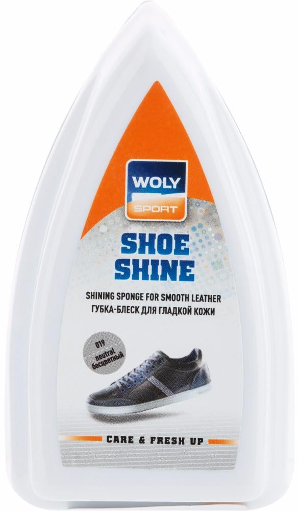 Губка для обуви Woly Sport Shoe Shine WS 6082 (1033-WS 6082)