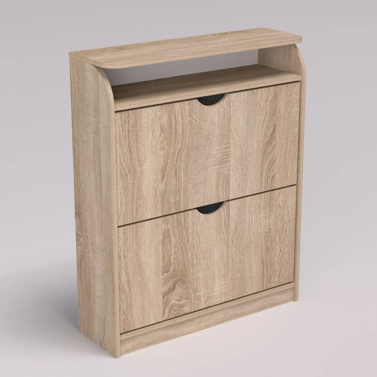 Тумба для взуття Kontinent №1 80х25х100 см Дуб Сонома (53383100) - фото 5 Тумба для взуття Kontinent №1 80х25х100 см Дуб Сонома (53383100) - фото 5