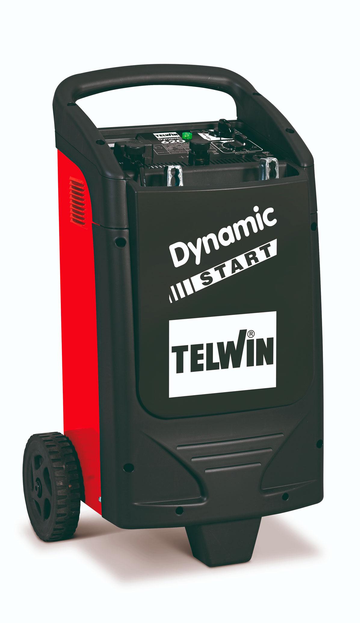 Пуско-зарядний пристрій Telwin Dynamic 620 Start, 230В, 12/24 В