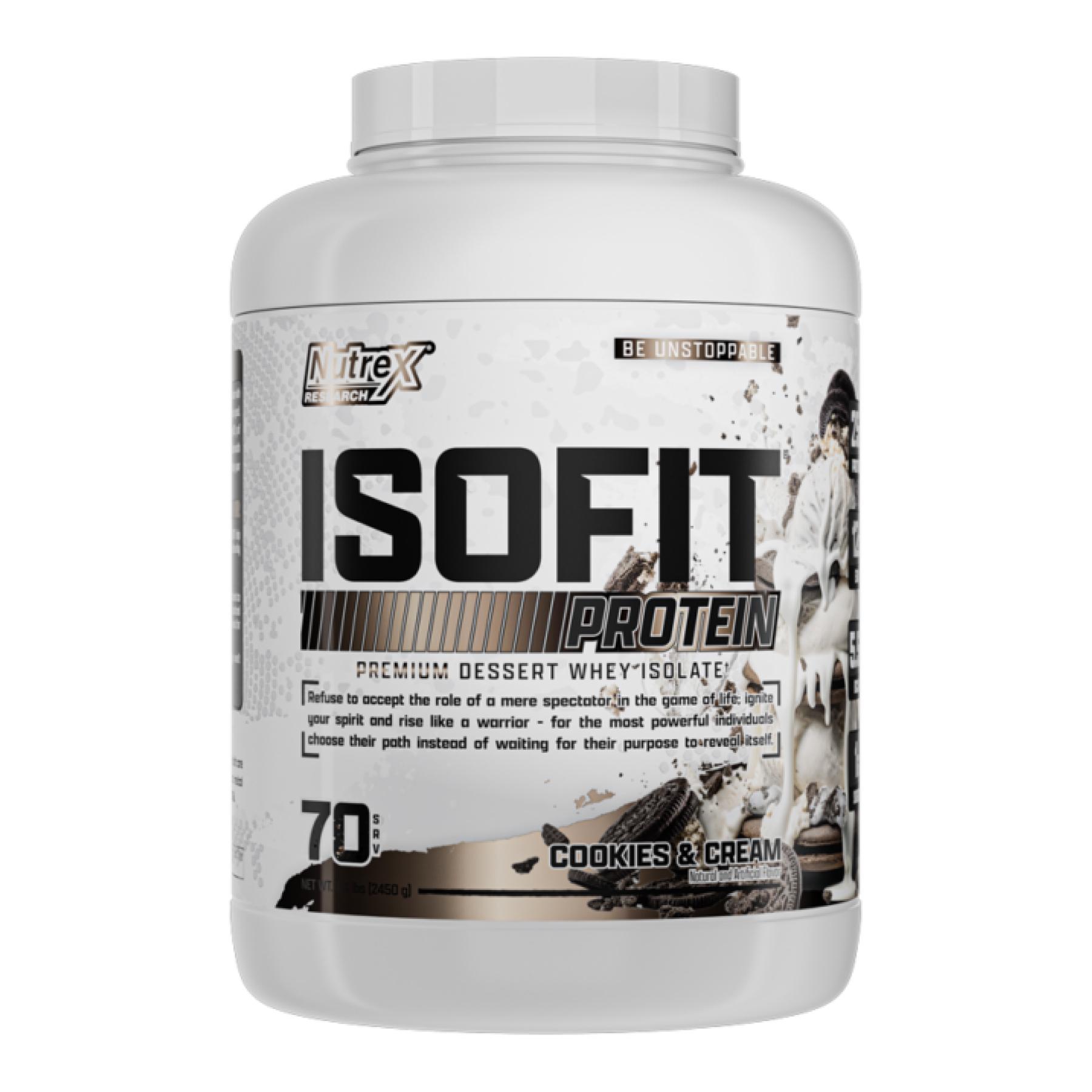 Протеин Isofit 70srv Cookies Cream (2022-10-1314)