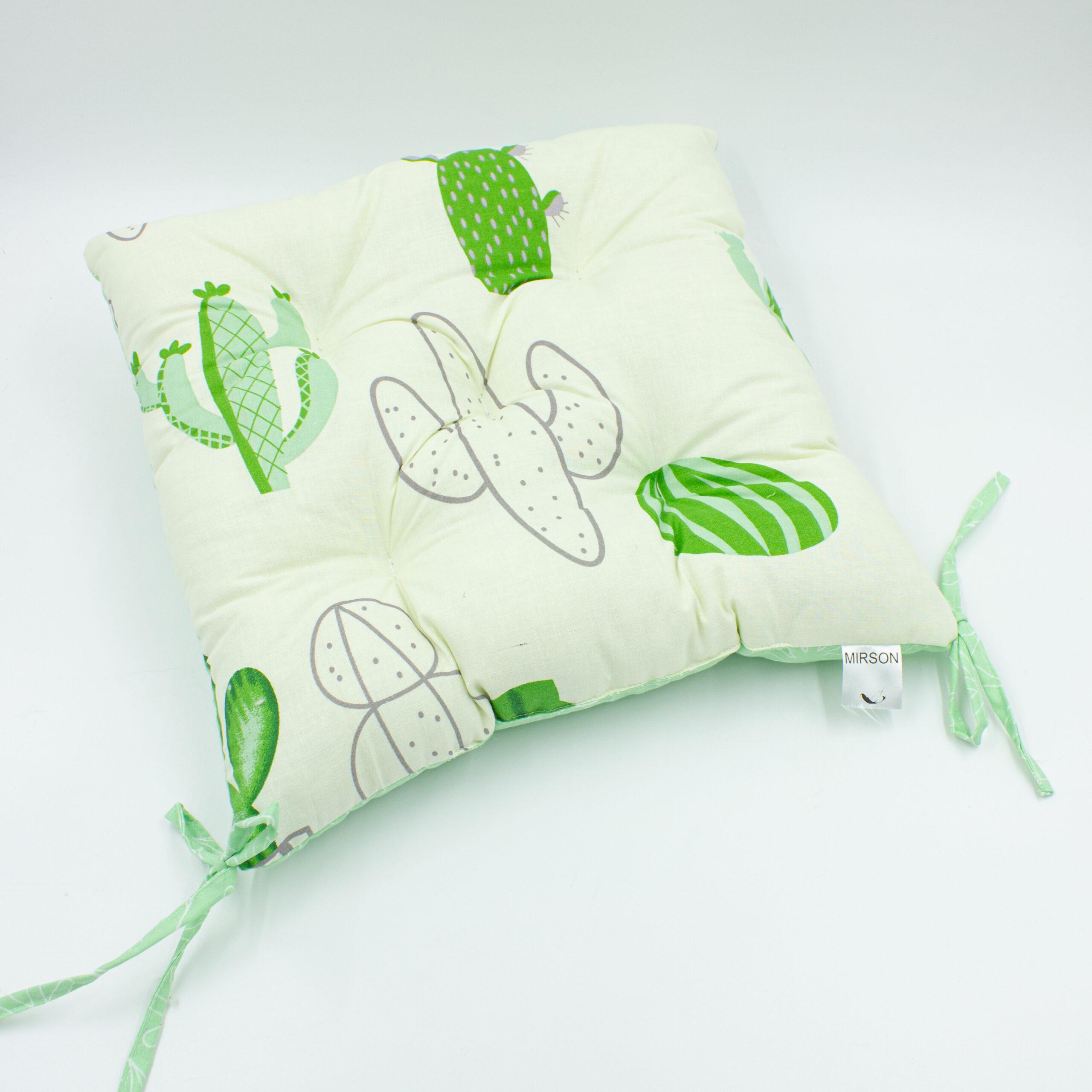 Подушка для стільця MirSon 19-2508 Sabbia 40х50 см (2200006277224) Подушка для стільця MirSon 19-2508 Sabbia 40х50 см (2200006277224)