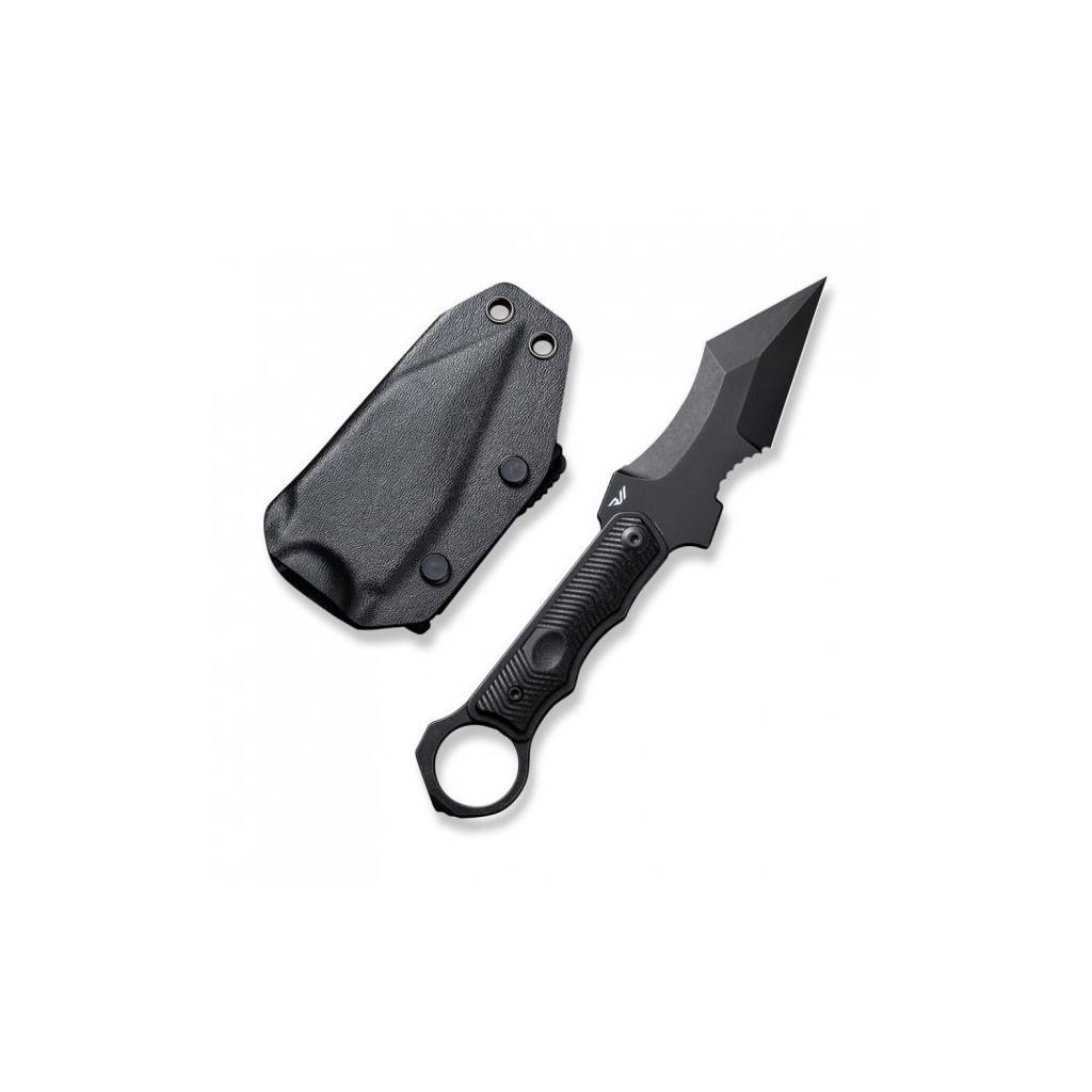 Нож охотничий Civivi Orthrus Black (C20037B-1) - фото 2