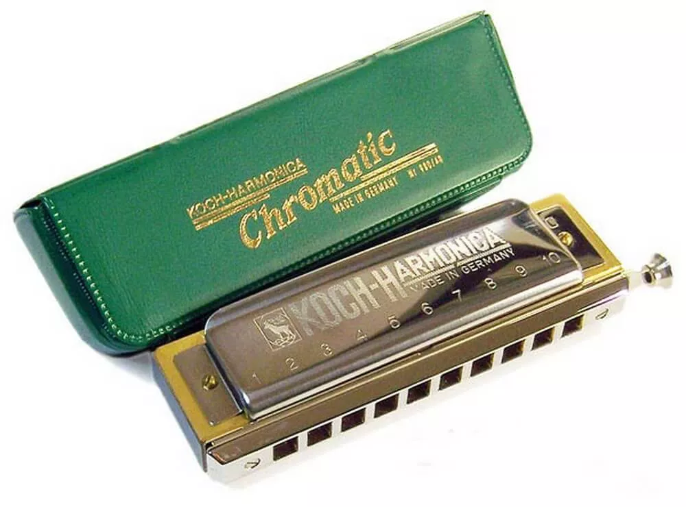 Губна гармошка Hohner Chromatic Koch M98001 C-major (120444) - фото 2 Губна гармошка Hohner Chromatic Koch M98001 C-major (120444) - фото 2