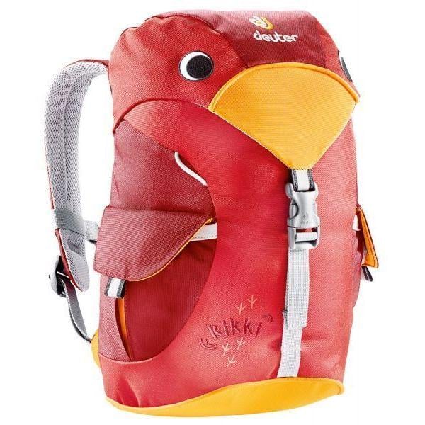 Рюкзак дитячий Deuter Kikki 6 л Fire/Сranberry (360935520) - фото 1