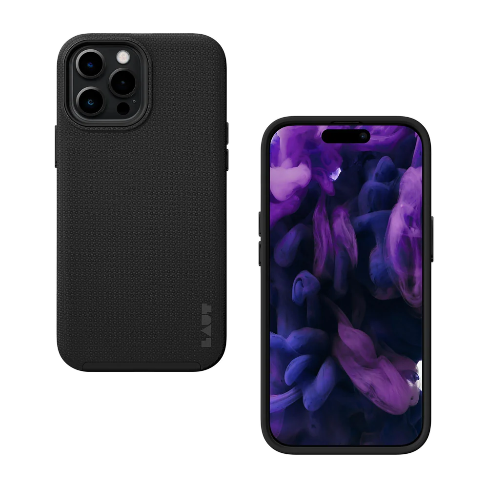 Чохол накладка LAUT SHIELD IMPKT Cell Technology Case with MagSafe for iPhone 15 Pro Max Black (L_IP23D_SH_BK) - фото 5