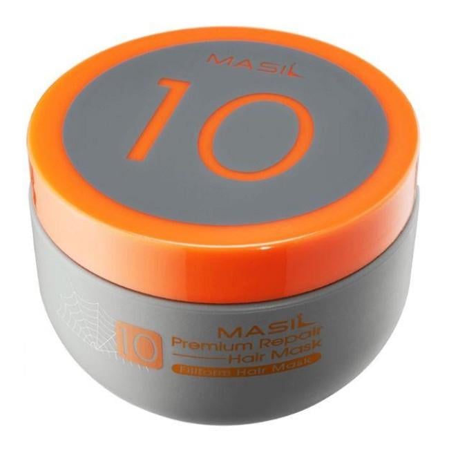 Маска для волос восстанавливающая премиум класса Masil 10 Premium Repair Hair Mask 300 мл (2855639459)