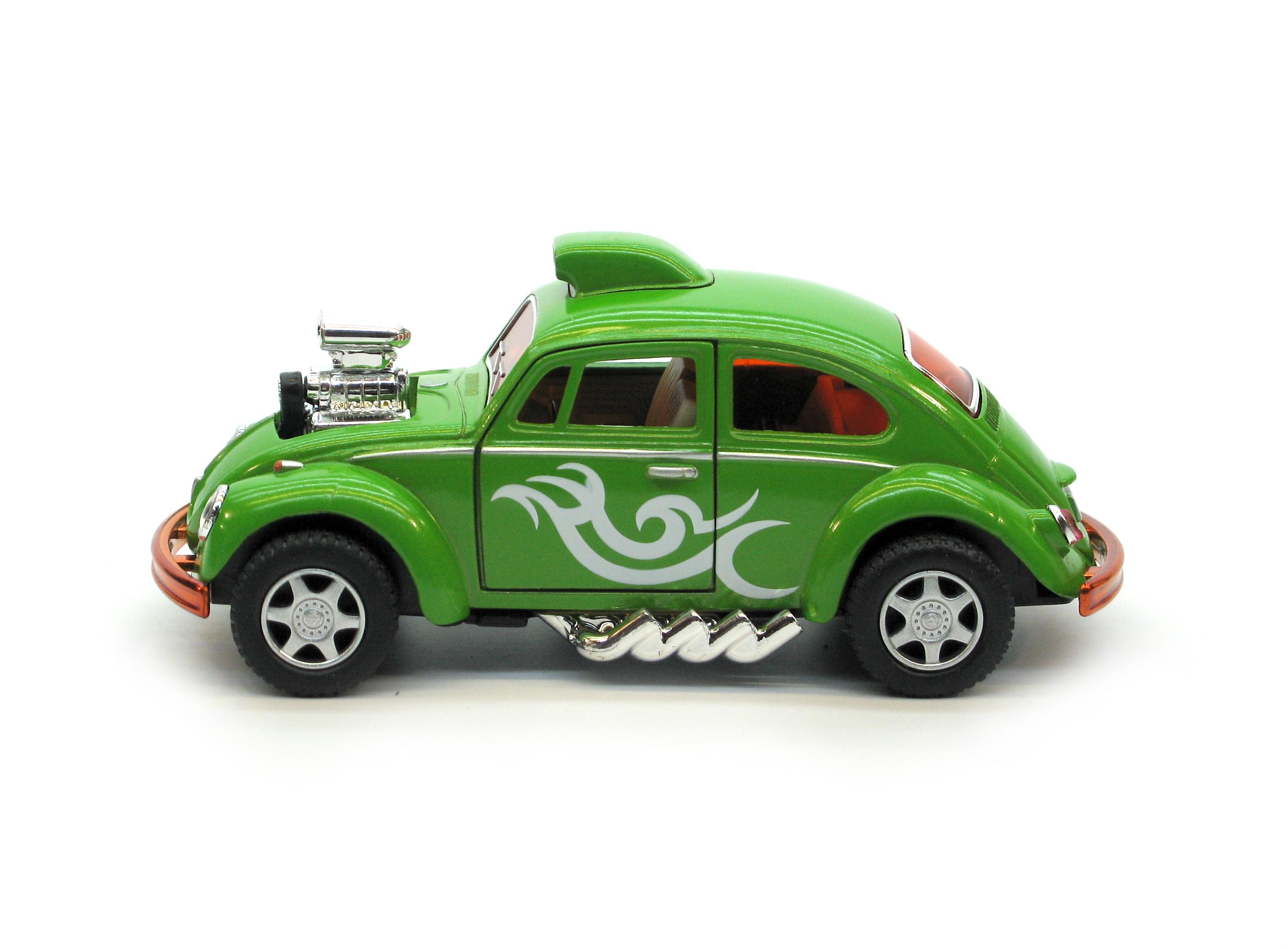 ᐉ Машинка Kinsmart металева Volkswagen Beetle Custom Dragracer