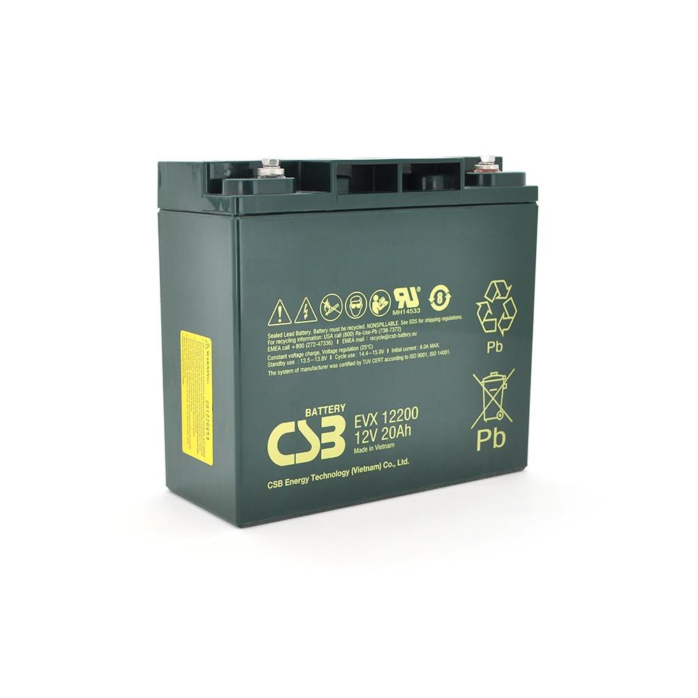 Батарея аккумуляторная CSB EVX12200 12V 20Ah