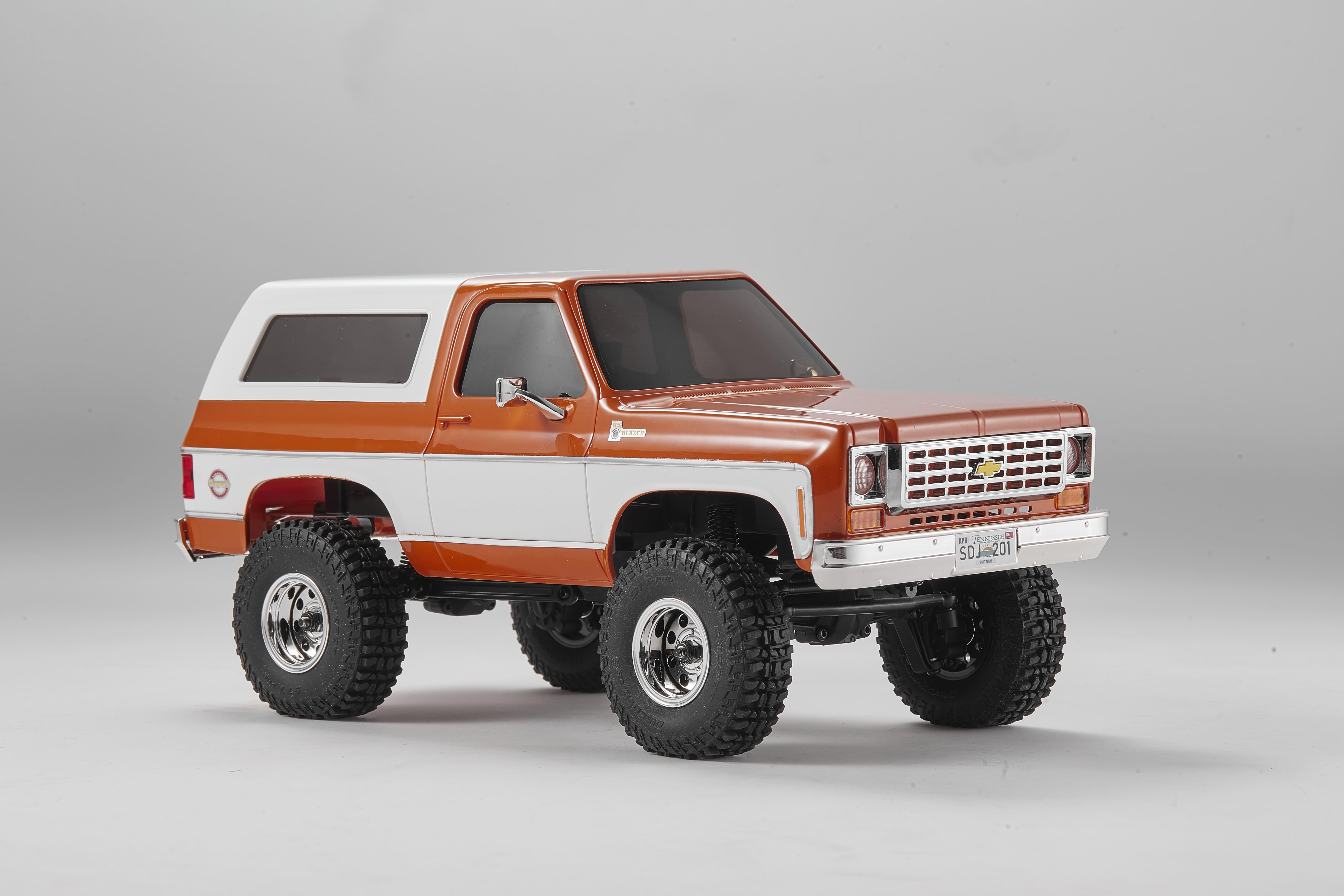 Машинка на радиоуправлении FMS 1:24 FCX24 K5 BLAZE RTR Orange - фото 6 Машинка на радиоуправлении FMS 1:24 FCX24 K5 BLAZE RTR Orange - фото 6