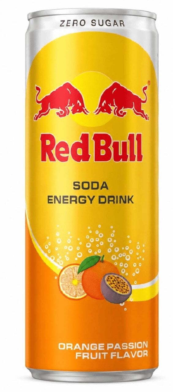 Енергетичний напій Red Bull Zero Orange & Passion Fruit 250 мл (3113736408)
