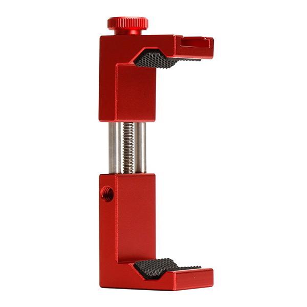 Держатель для телефона Ulanzi ST-02S на штатив/кронштейн/монопод/трипод Red (620630)