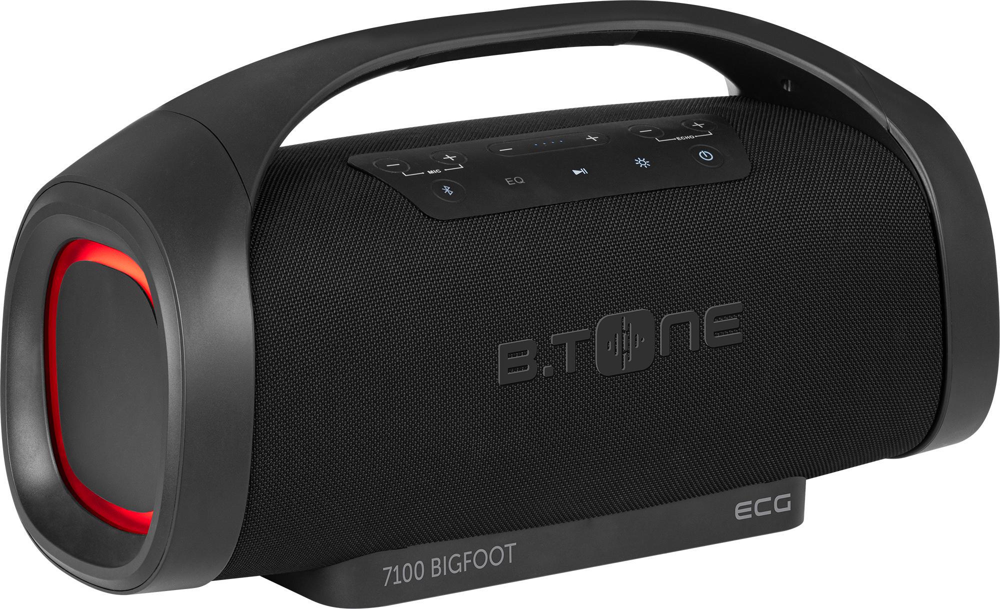 Колонка Bluetooth ECG B.TONE 7100 Bigfoot 60 Вт (41741)