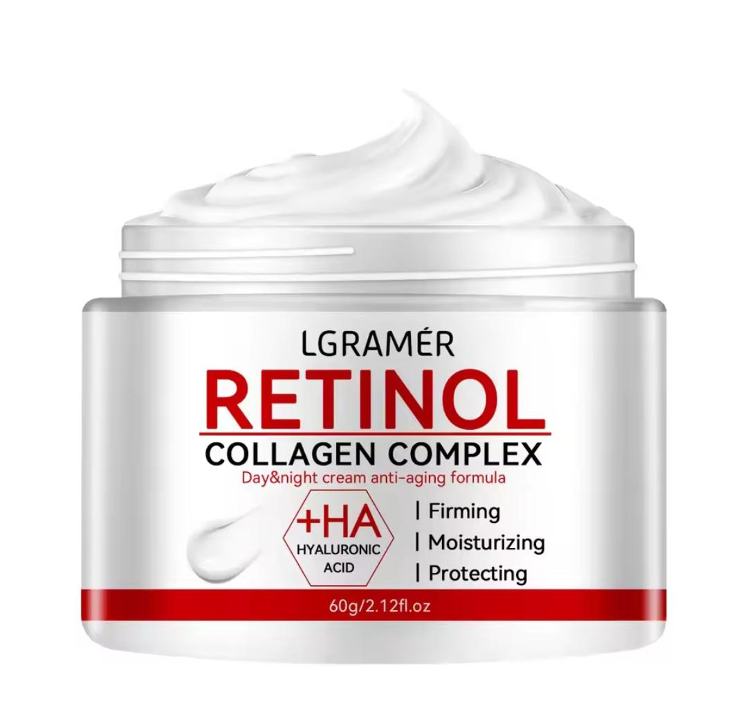Крем для обличчя LGRAMER Retinol LGRAMER Retinol від зморшок з ретінолом 60 г Крем для обличчя LGRAMER Retinol LGRAMER Retinol від зморшок з ретінолом 60 г