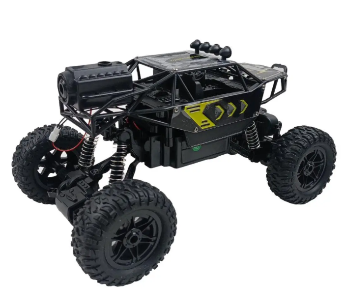 Машинка на радіокеруванні TurboSteam 4WD з паровим ефектом LED-фарами та повним приводом чорна(ЕДМ-203-13) Машинка на радіокеруванні TurboSteam 4WD з паровим ефектом LED-фарами та повним приводом чорна(ЕДМ-203-13)