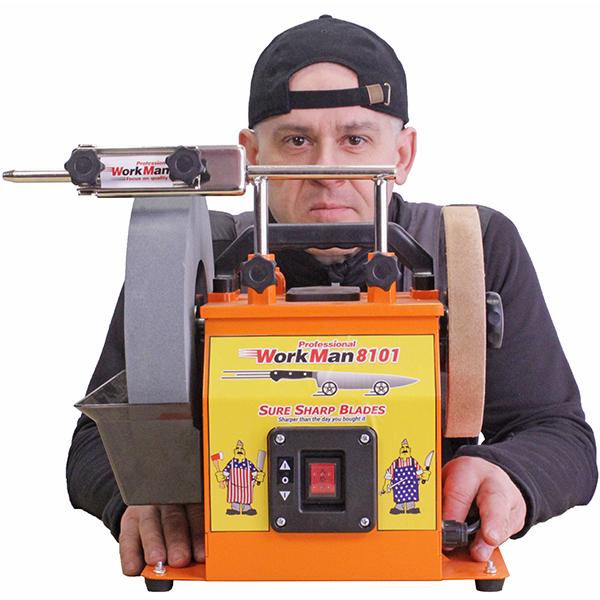 Станок для заточки ножей WorkMan 8101 (68) - фото 4