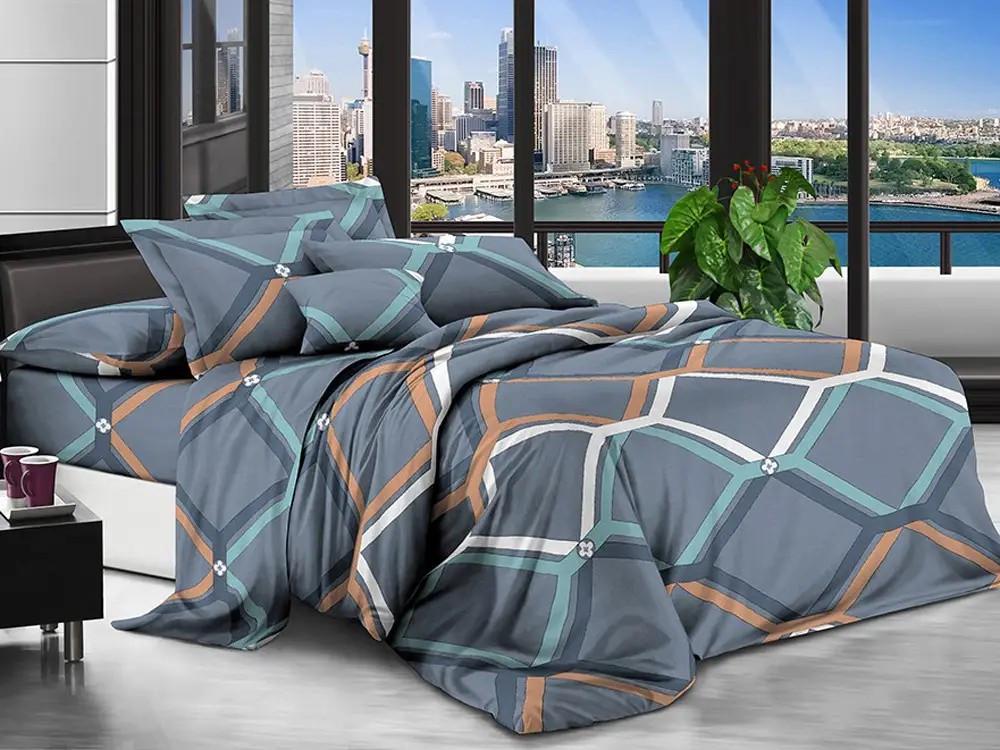 Постельное белье Sofia поликоттон СПК-213 двуспальное (25897605)