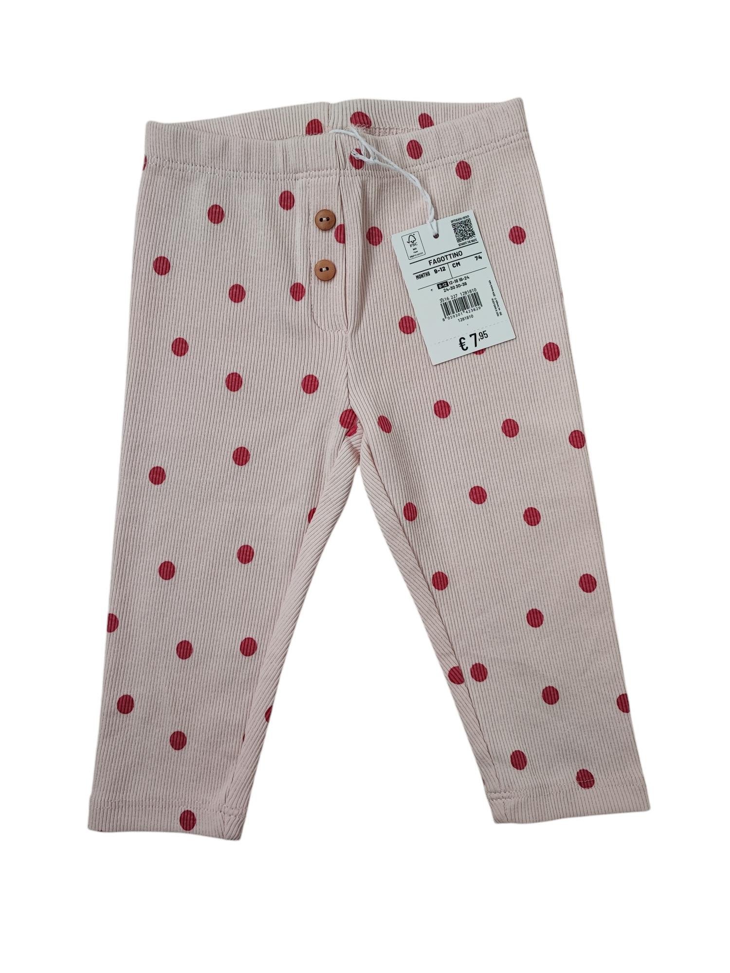 Лосини для дівчинки OVS 74 Рожевий (0010)