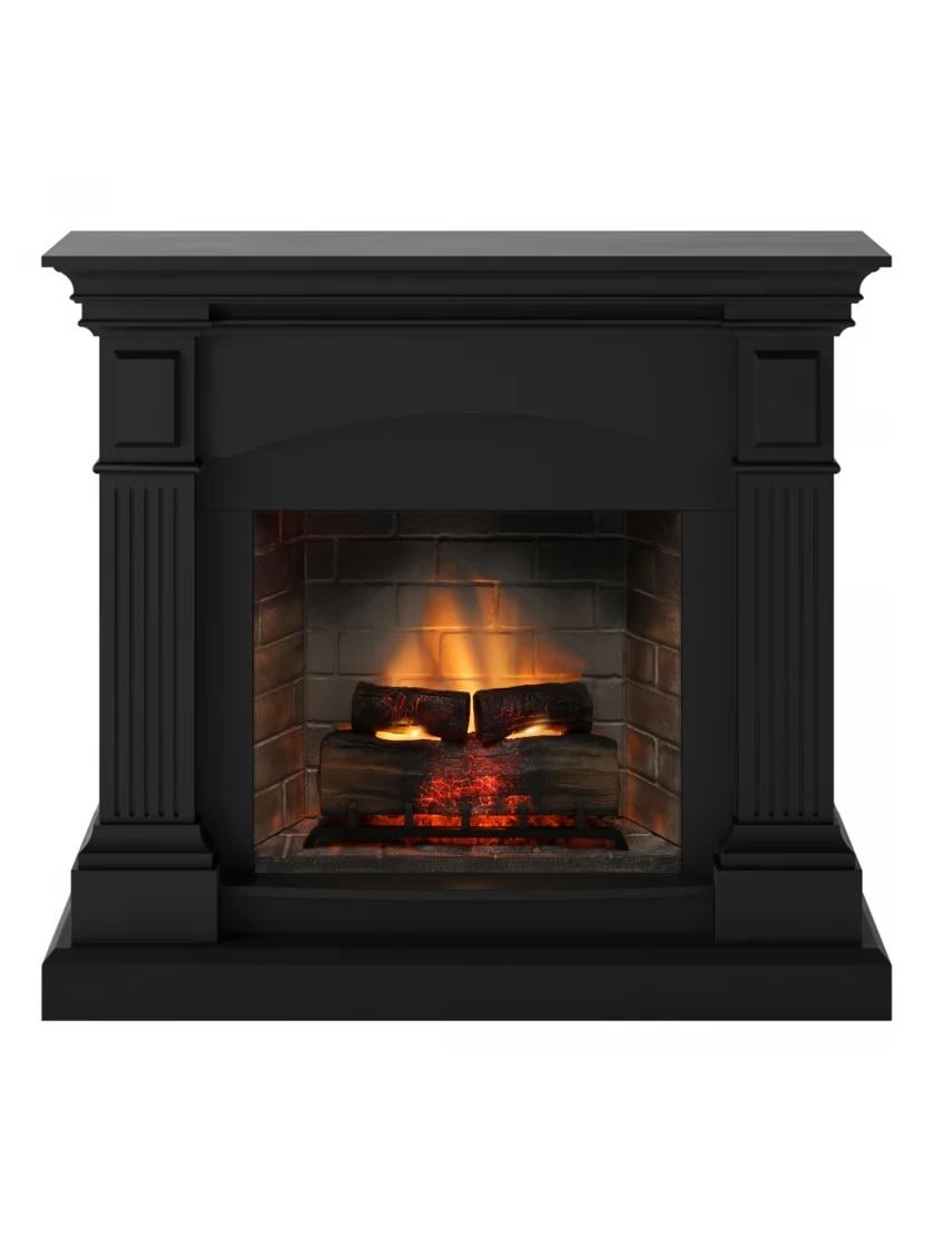 Камінокомплект Tagu MAGNA PowerFlame 2 Чорний (FM464-BL1)