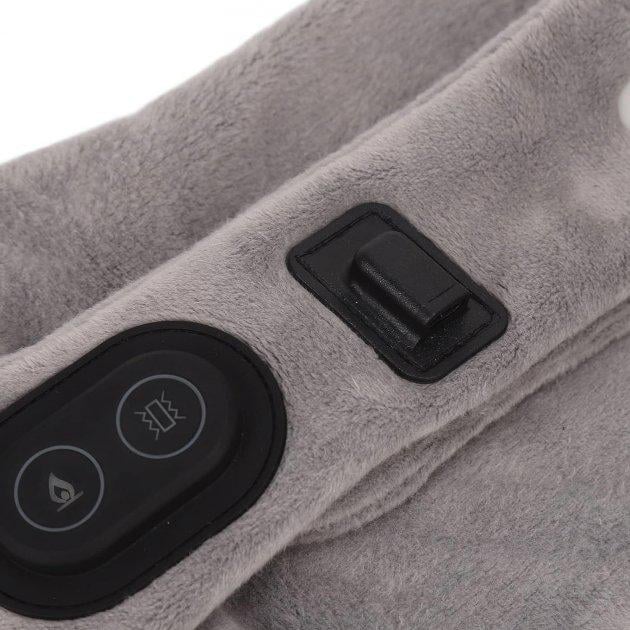Пояс вібромасажний CALM HEAT MASSAGING NECK WRAP USB LY65 (29-14-15951) - фото 4