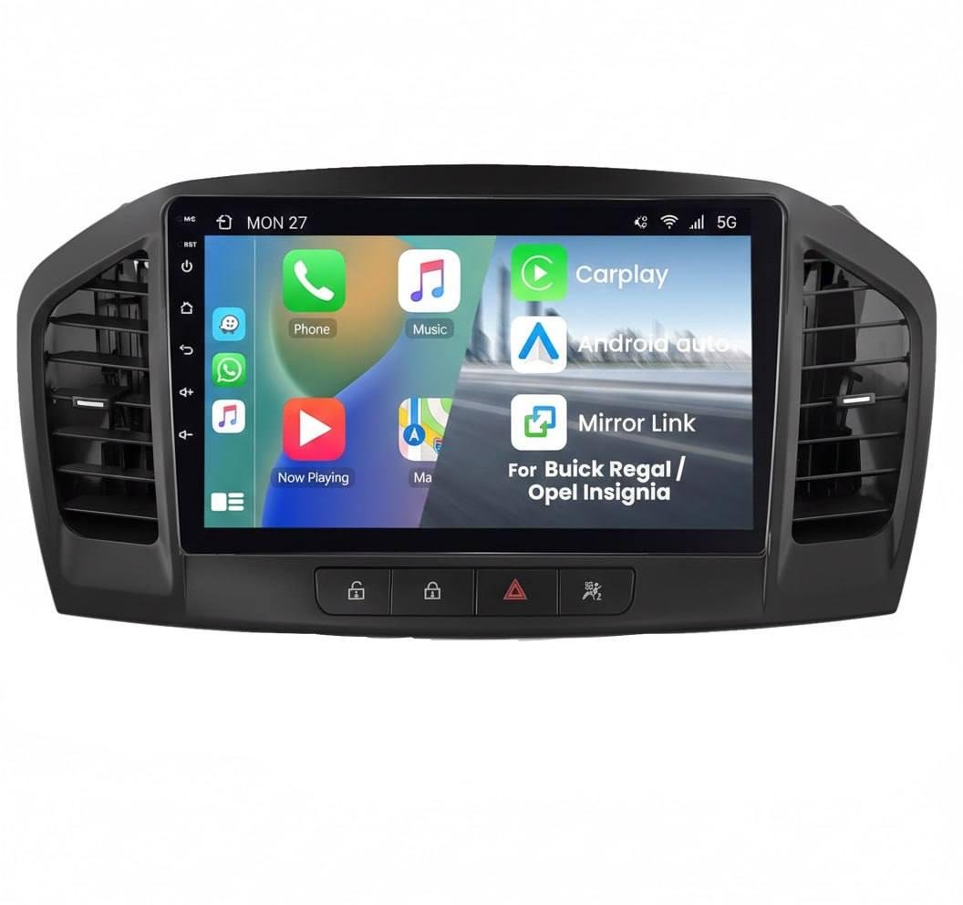 Магнітола штатна Hodozzy 9" Android 13 для Opel Insignia/Buick Regal (5/526)