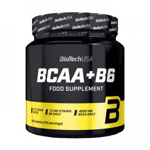 Аминокислоты BioTech BCAA+ B6 340 табл. (1486832301)