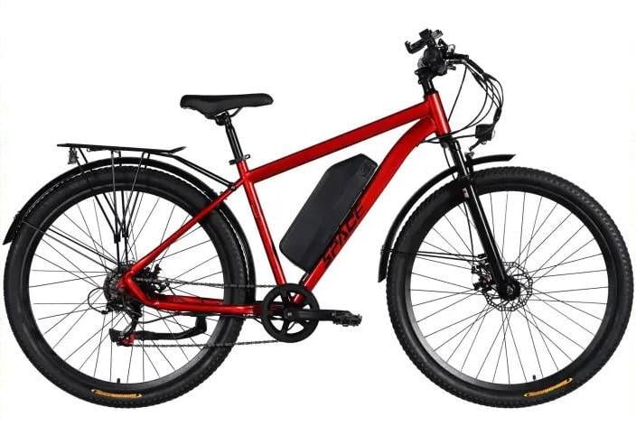 Электровелосипед Space SIRIUS 29" 750W/48V/21 Ah Красный (SS-750/2)