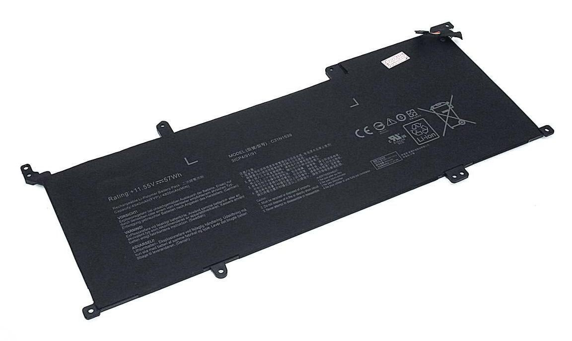 Аккумулятор для ноутбука Asus C31N1539 ZenBook UX305UA 11,55 V 4800 mAh