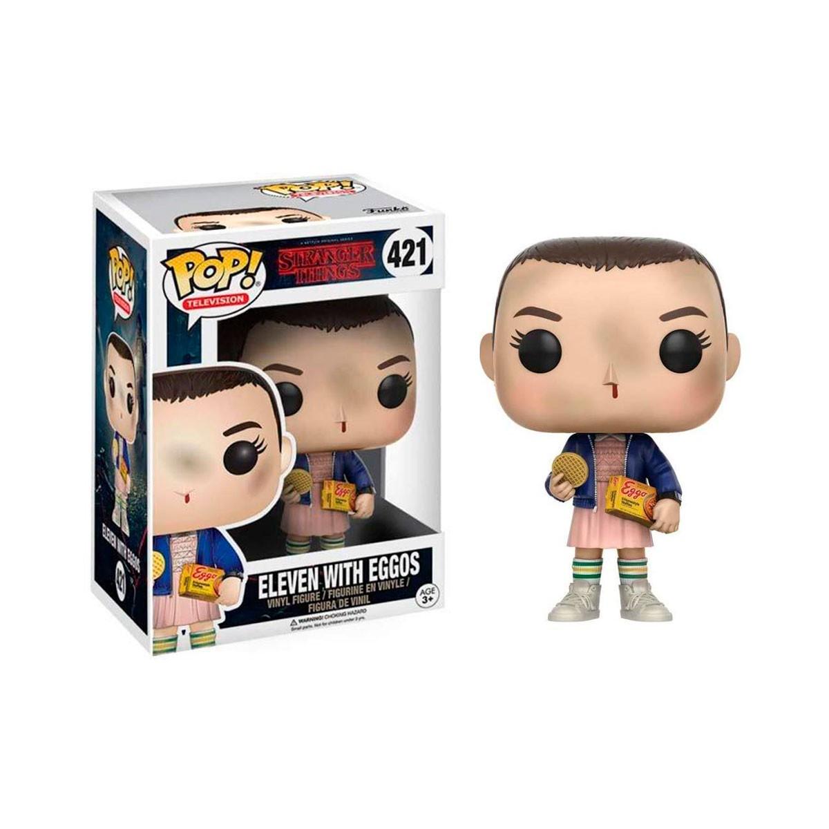 ᐉ Игровая фигурка Funko Pop! StRanger Things S1 Eleven Eggos w