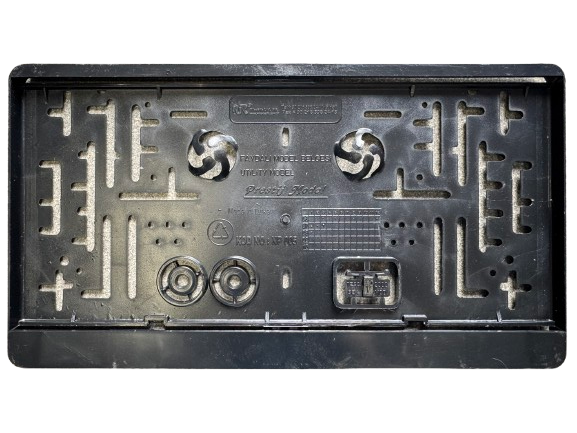 Рамка номерного знака USA 50603 квадратна (28106039)