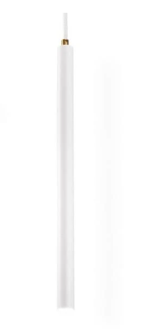Подвесной светильник трубка Wand White (PL-000202/WHITE)