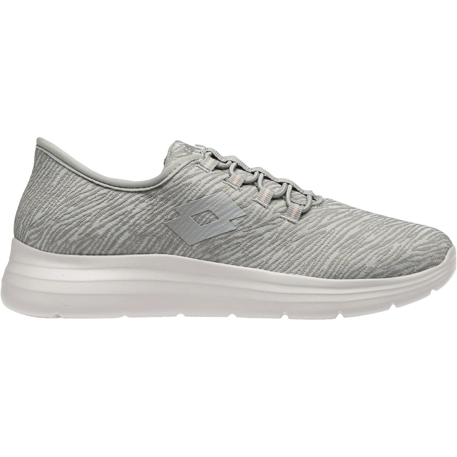 Кроссовки женские Lotto CIELO 1 SLIP&GO AMF W р. 37 Серый (222909/8YJ)